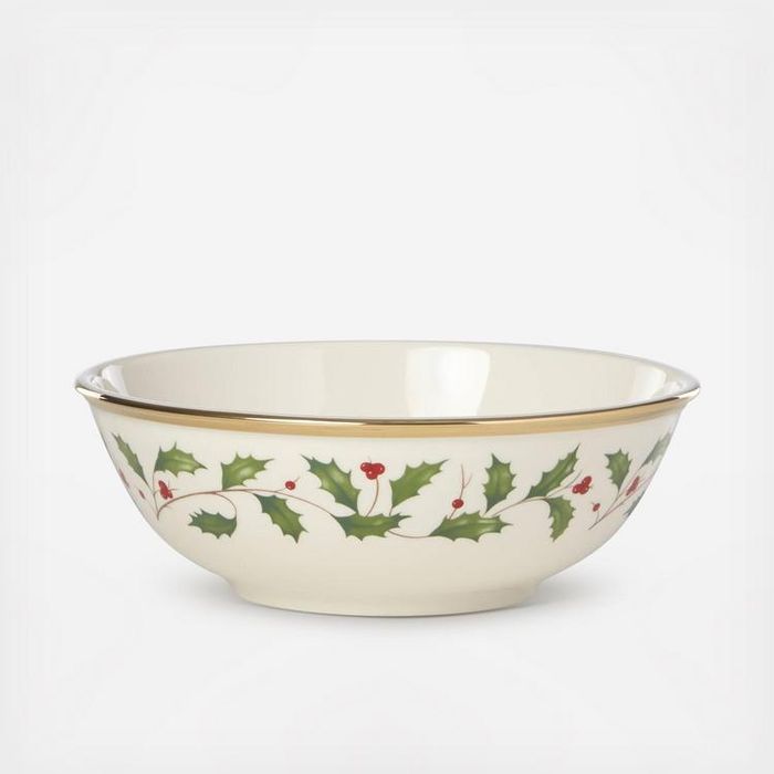 HOLIDAY DW PLACE SETTING BOWL