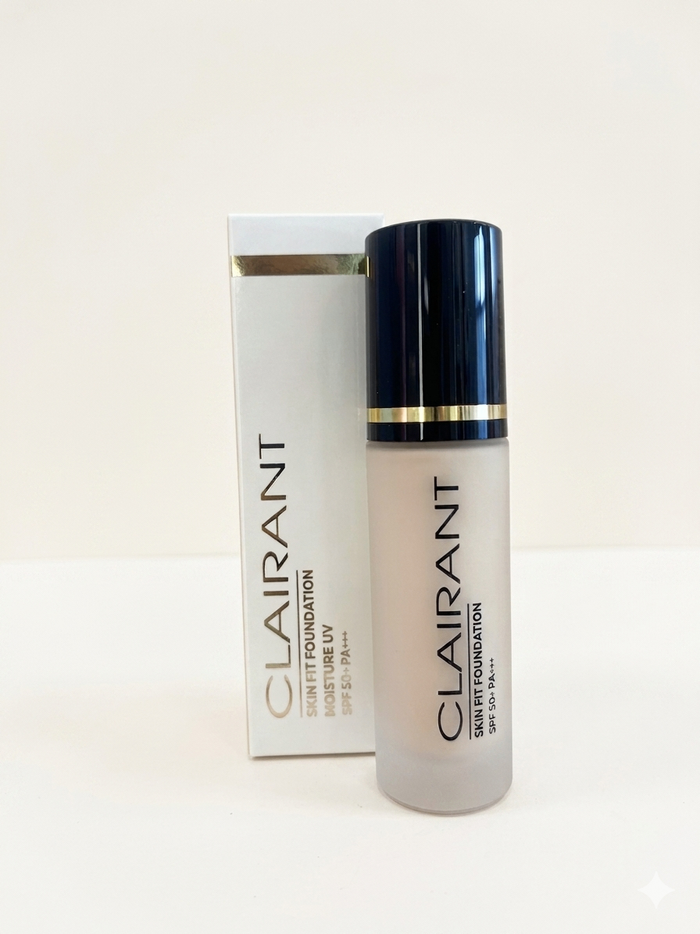 Clairant Skin Fit Foundation Moisture UV (SPF50+ PA+++)