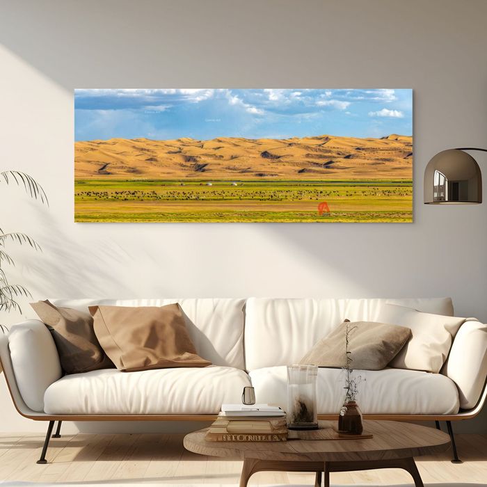 Завхан гол, Их Монгол элс