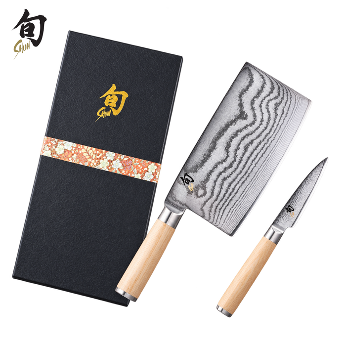 Shun Classic White Set "2pcs" 