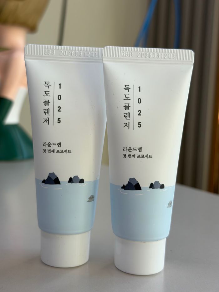 ROUNDLAB cleanser 40ml
