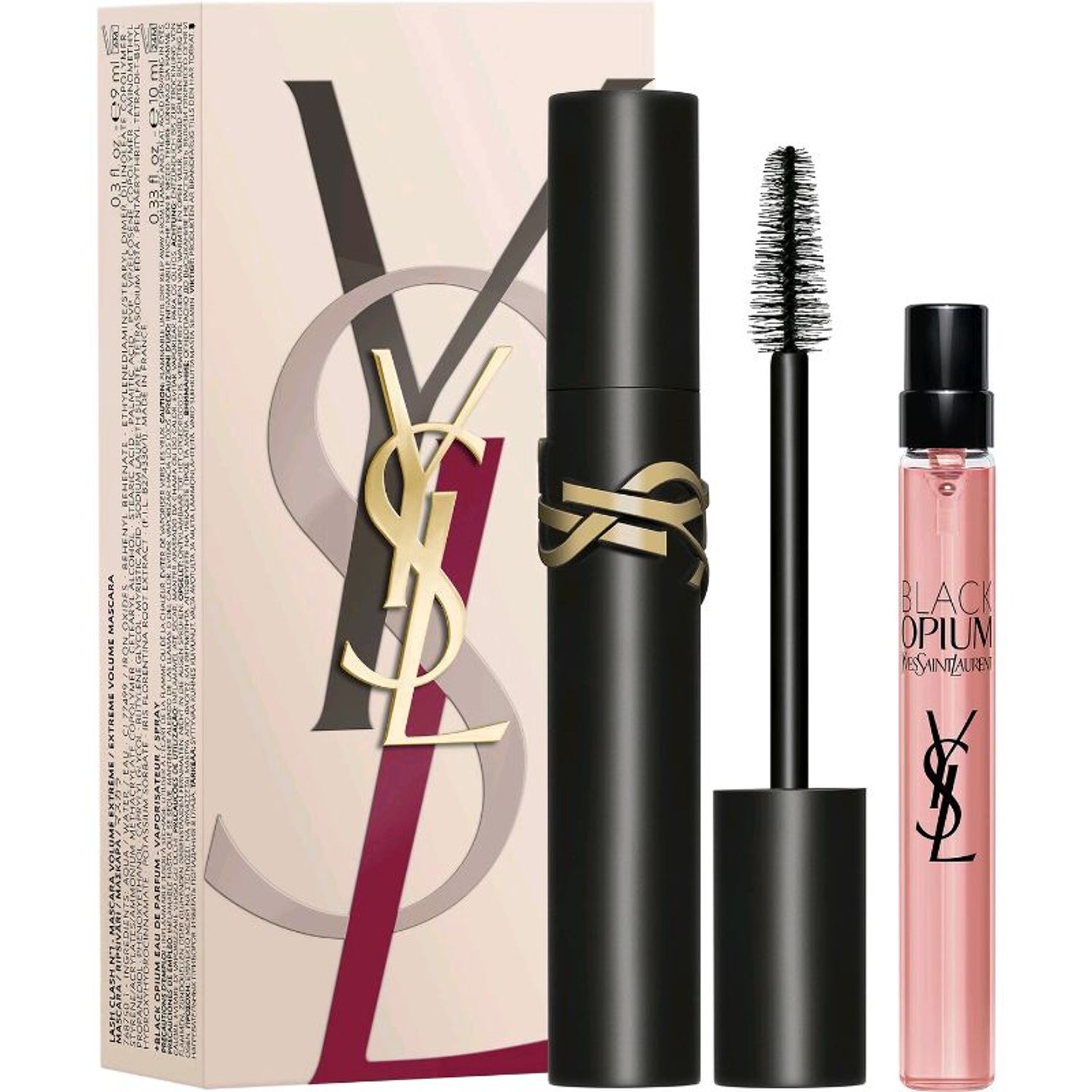 YSL mascara&spray set 
