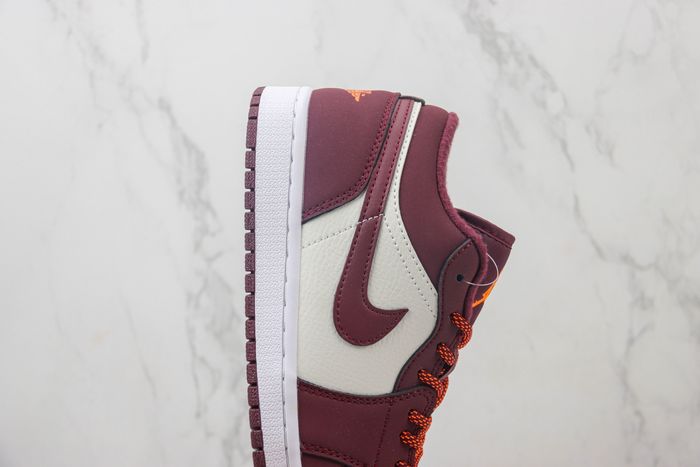 Jordan 1 Low Night Maroon (GS)