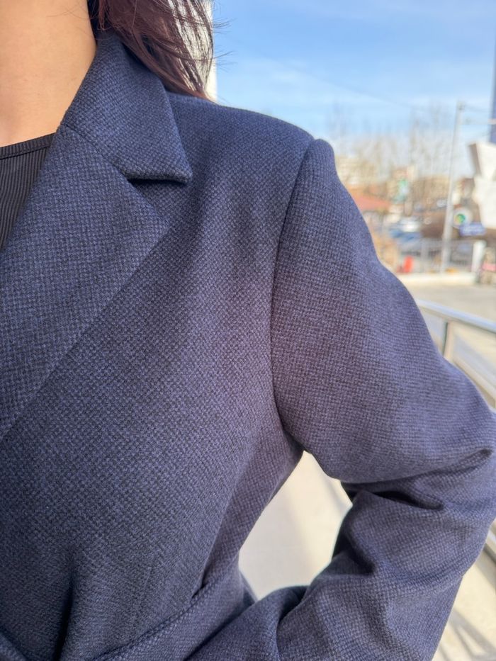 Veloura coat хөх