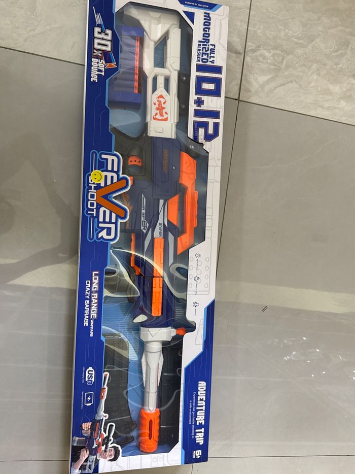 2883 - Fever shoot Буу 