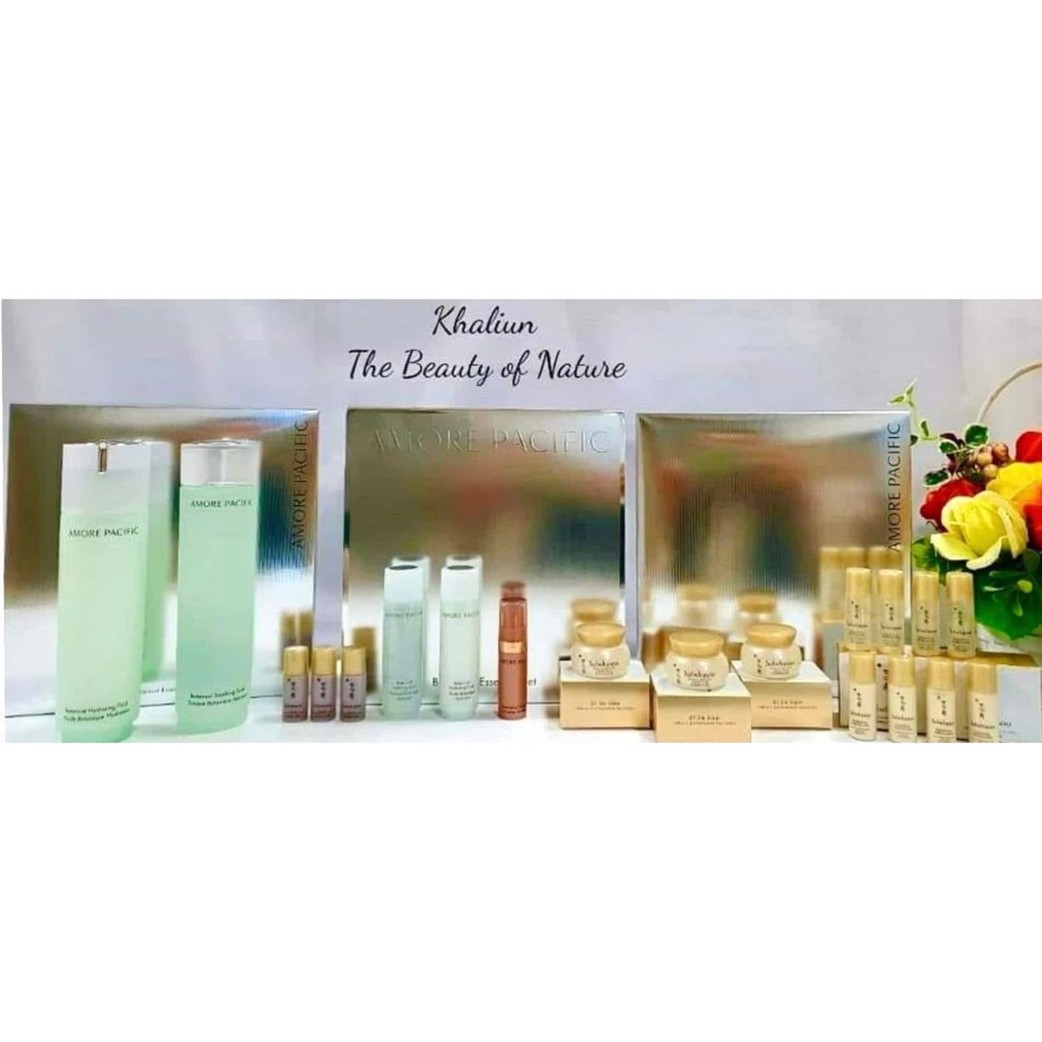 Арьсыг чийгшүүлж, тайвшруулах Botanical Skin Lotion