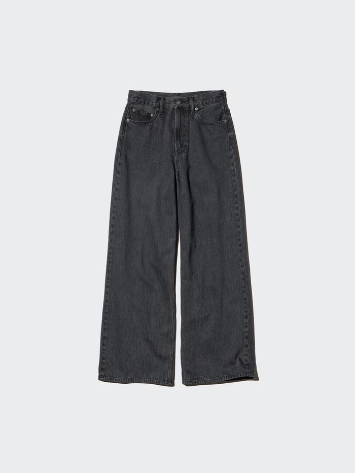 UNIQLO шулуун jeans