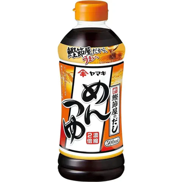 Мин цүюү 500мл/ Yamaki Mintsuyu 500ml