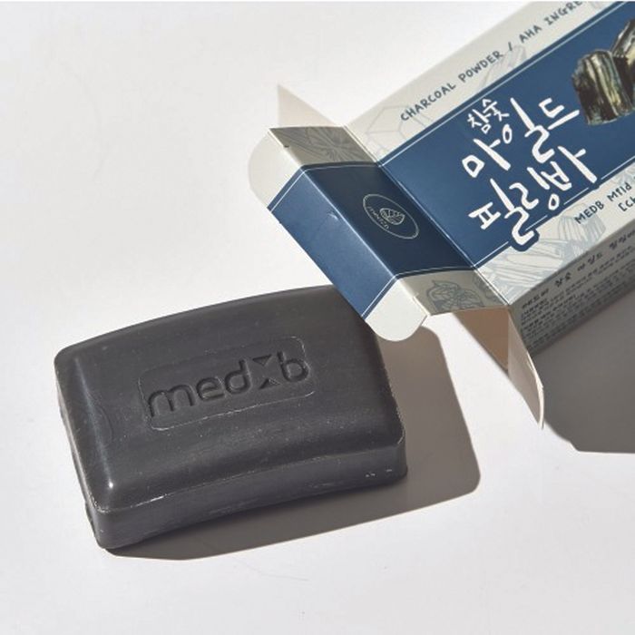 MEDB MILD PEELING SOAP CHARCOAL
