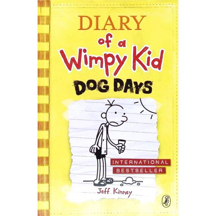 4. Diary of a Wimpy Kid: Dog Days 