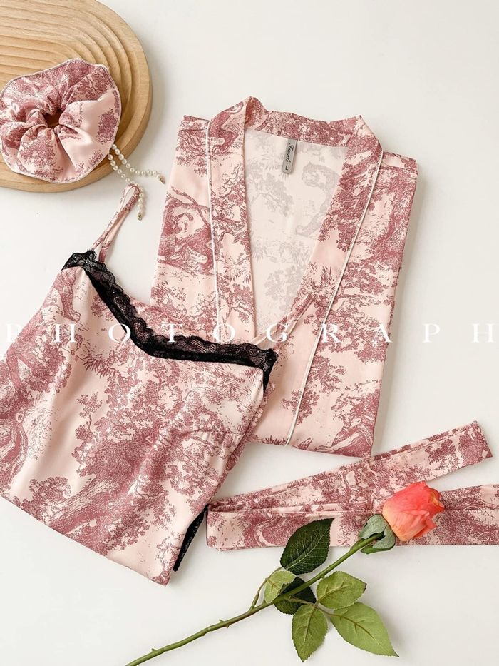 Long dress pajama