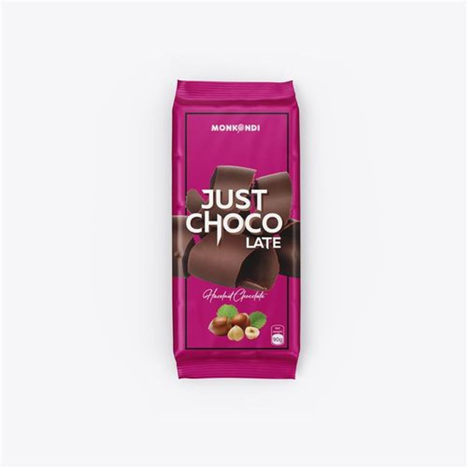 Шоколад Just Choco Monkondi 90гр