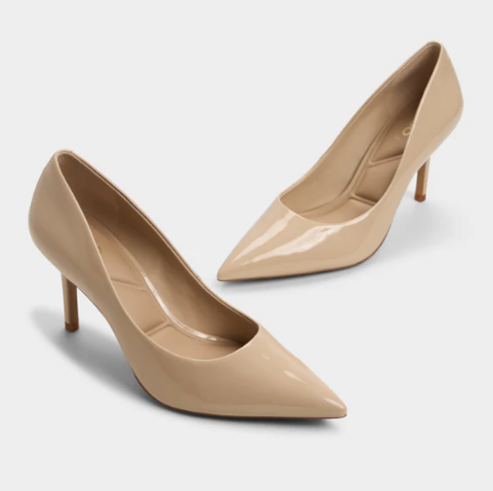 KAITIE-260-MEDIUM BEIGE-Ladies  Dress Shoes