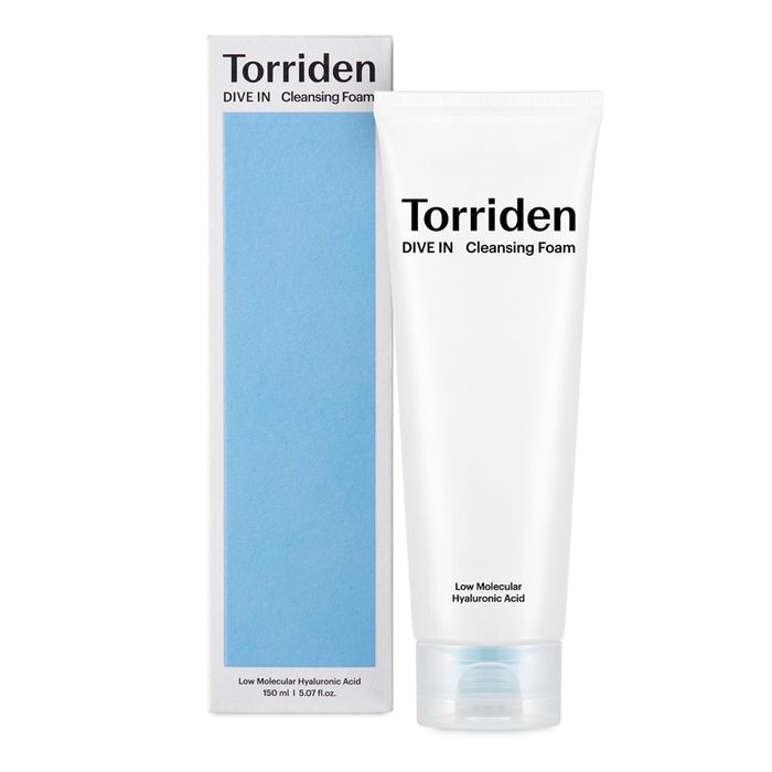 Torriden dive in cleansing foam