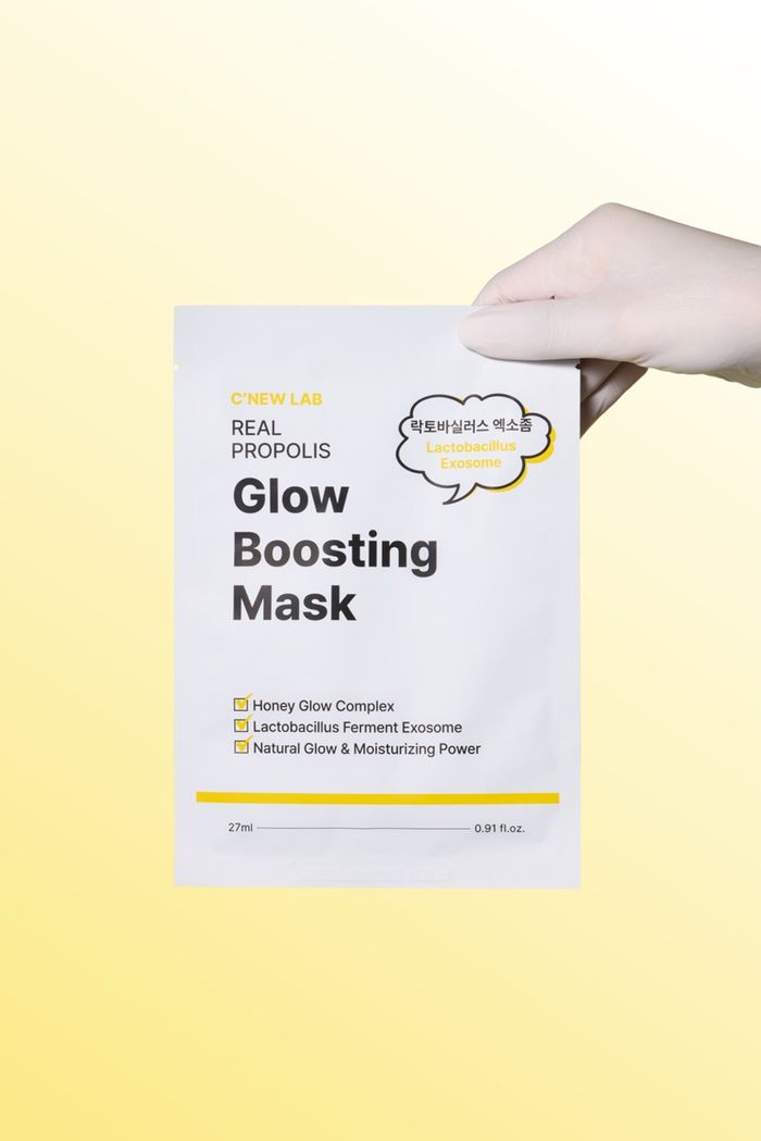 C New Lab Glow Boosting mask
