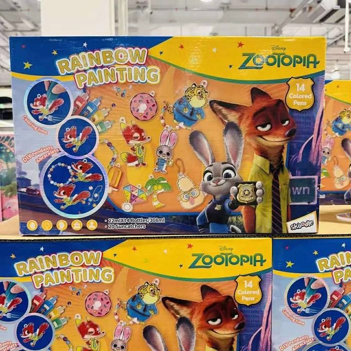 Zootopia буддаг тоглоом