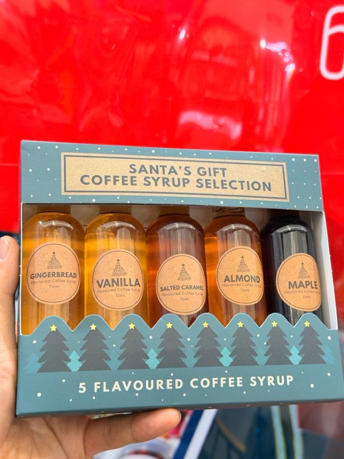 кофений сиропны цуглуулга бэлэг