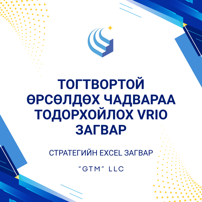 Тогтвортой өрсөлдөх чадвараа тодорхойлох VRIO загвар