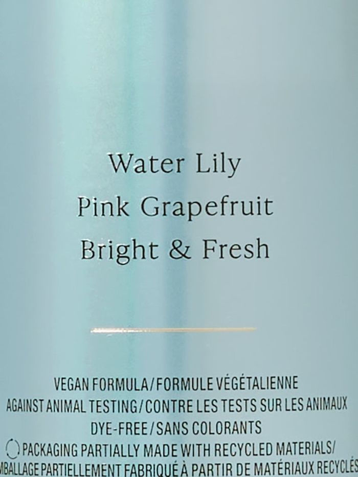 Victoria’s secret body lotion