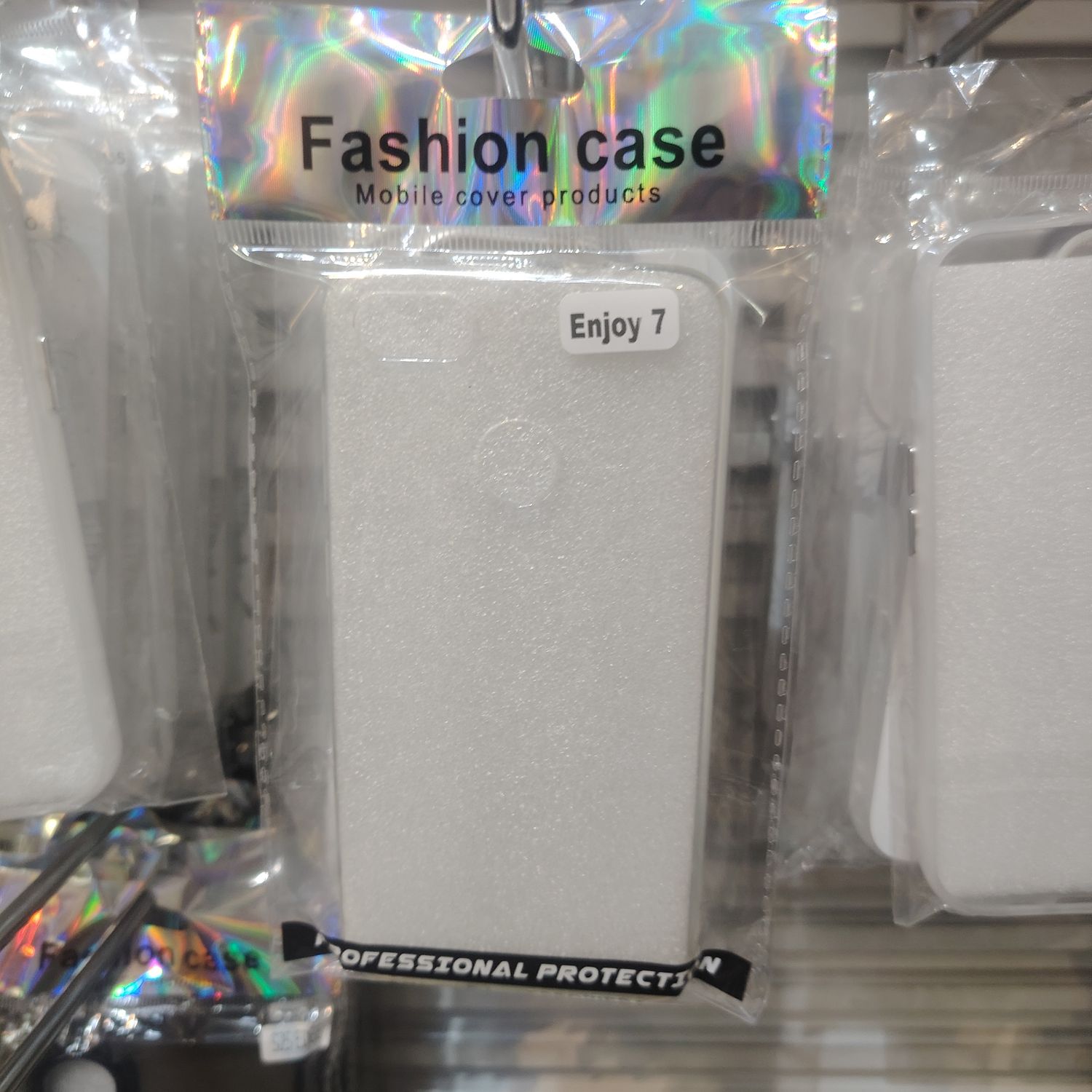 Huawei Enjoy 7 Өнгөгүй & Улаан Кэйс