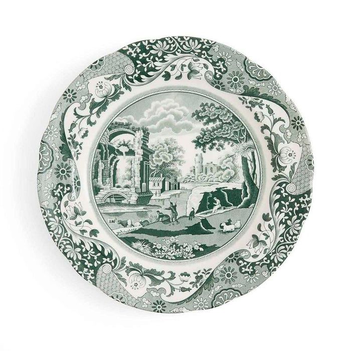 Spode Heritage Green Italian Dinner Plate 27cm