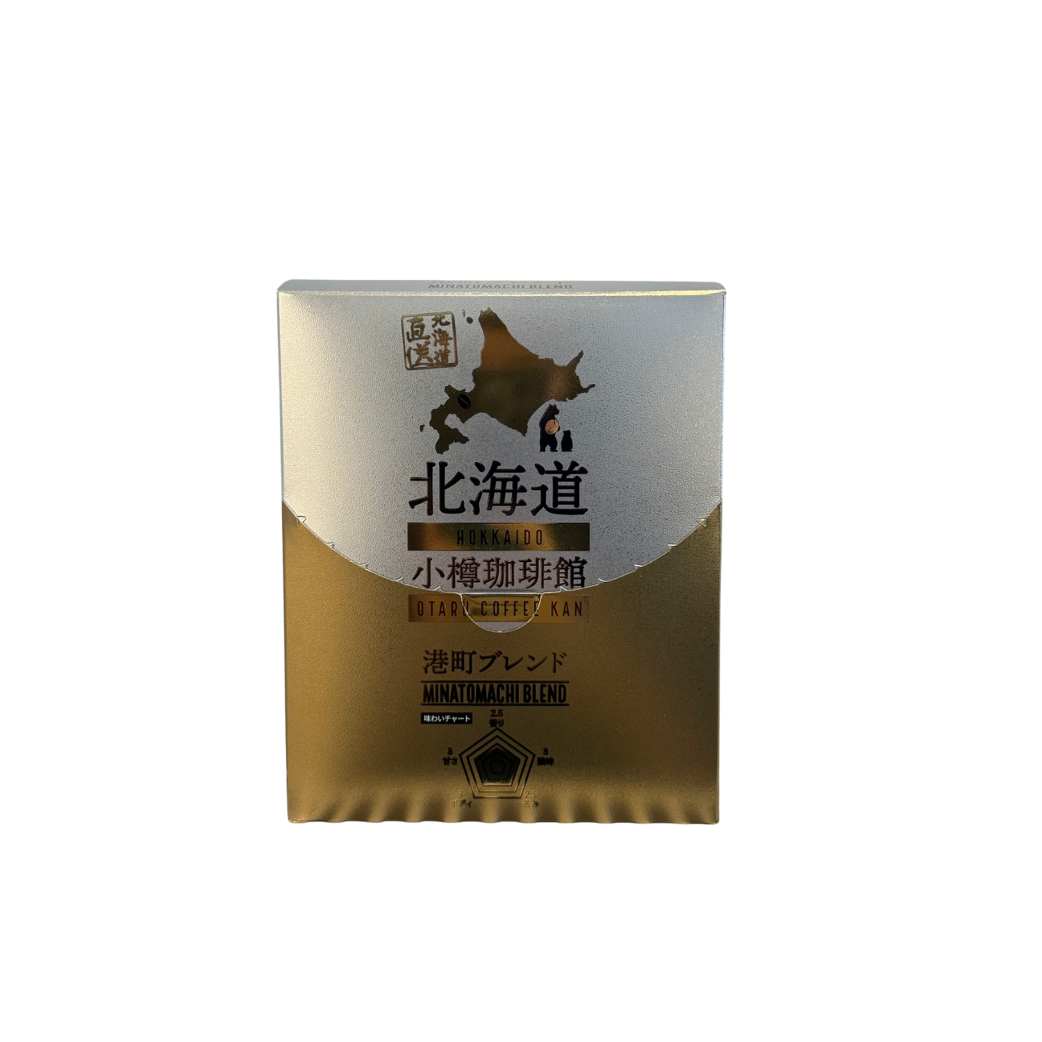 Otaru Coffee   Minatocho Blend  10 gr 5P