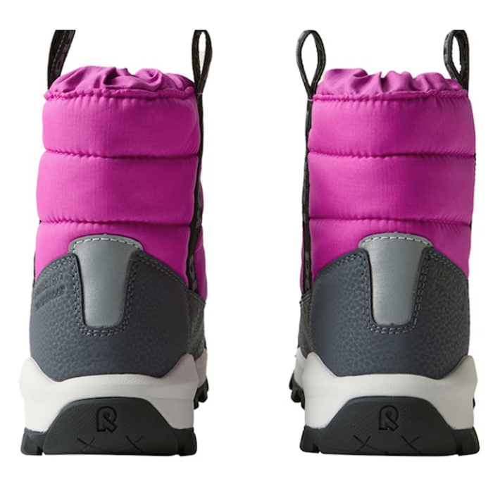 ReimaTec winter boots, Lumiloma Fucshia