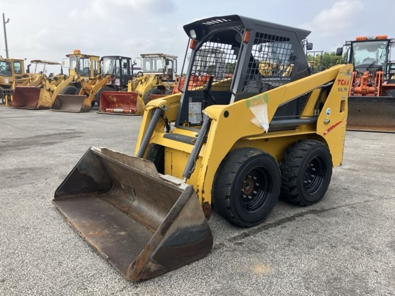 TCM skid steer