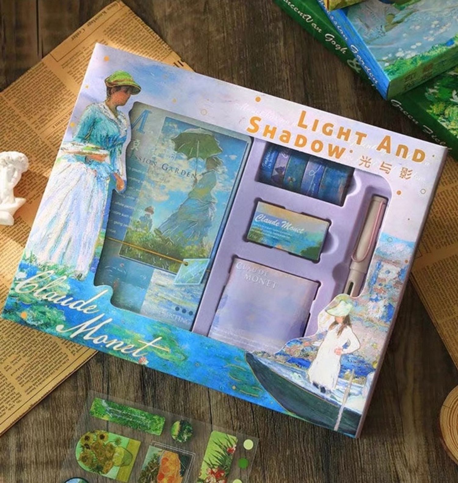 Ван Гог бужо сет бэлэг дэвтэр #3