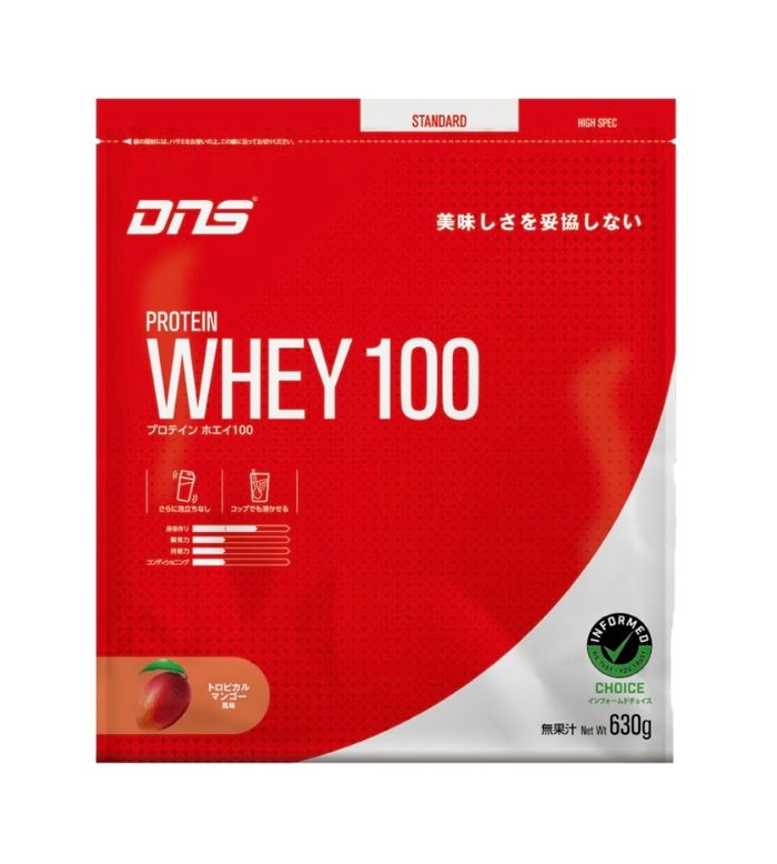 Whey protein 100%