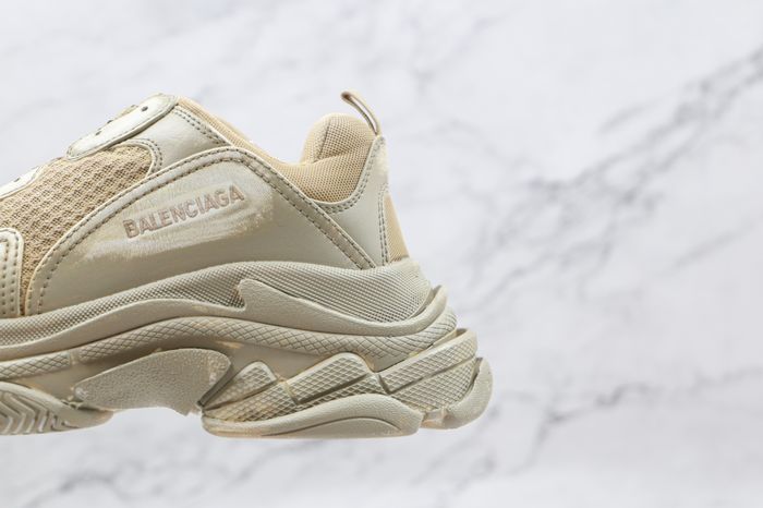 Balenciaga Triple S Faded Beige