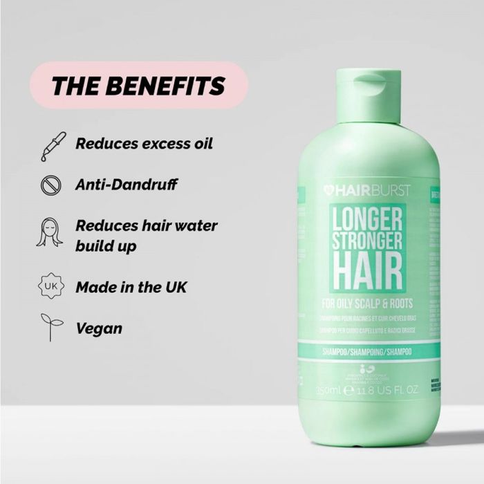 HAIRBURST shampoo for oily scalp and roots