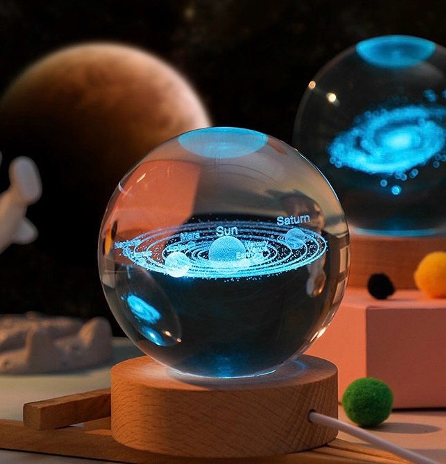 Гэрэлт бөмбөлөг Нарны аймаг