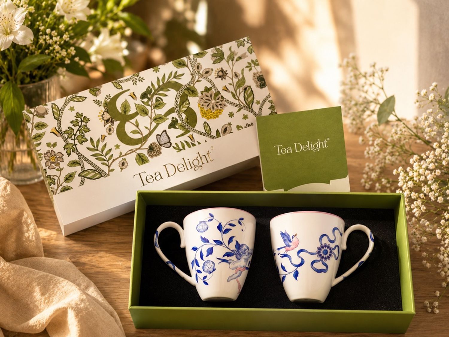Хос гангар аяга Tea Delight