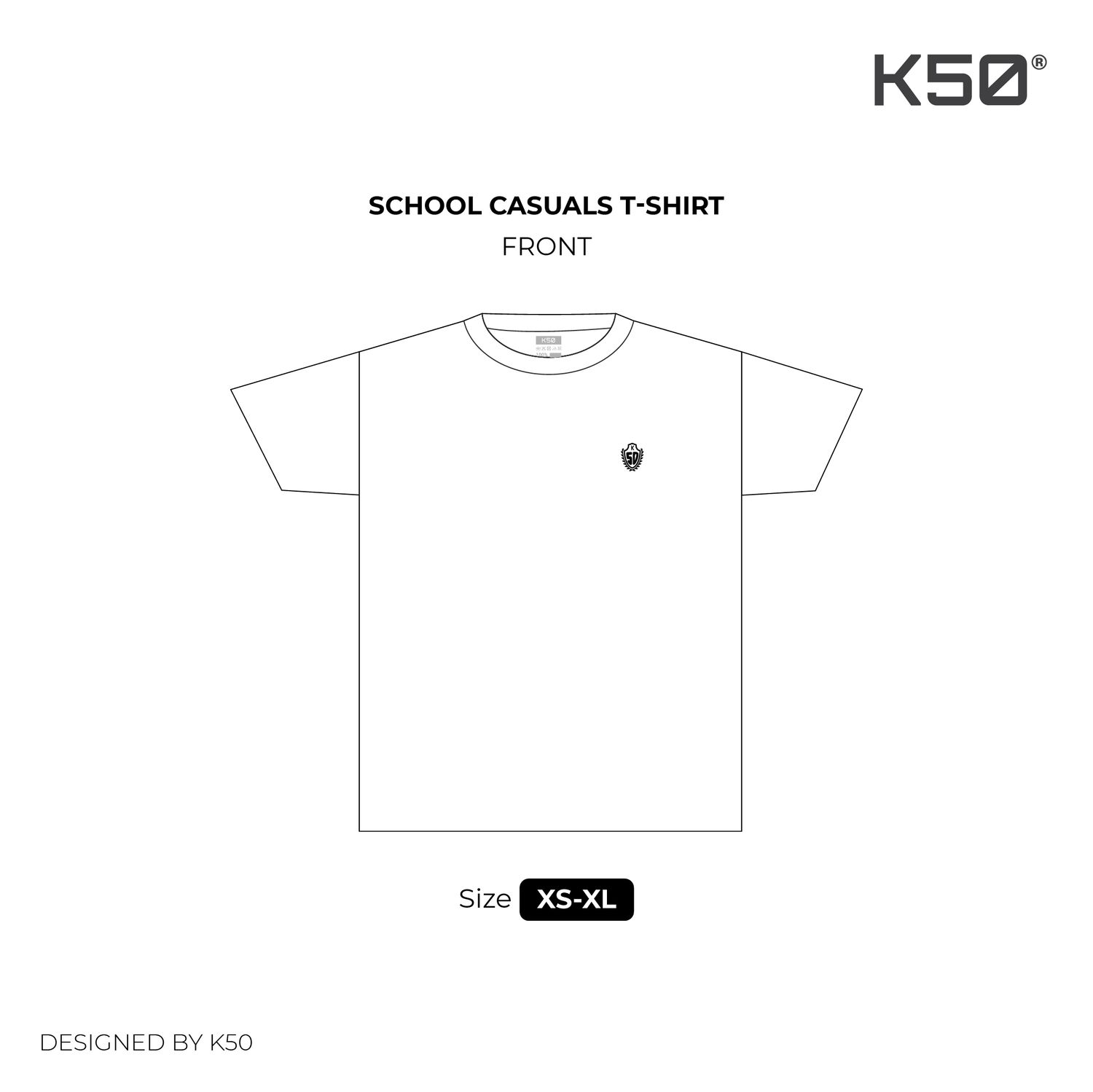 Essential T-Shirt - School Casuals 