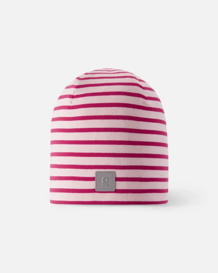 Hat, Tantsu Grey Pink