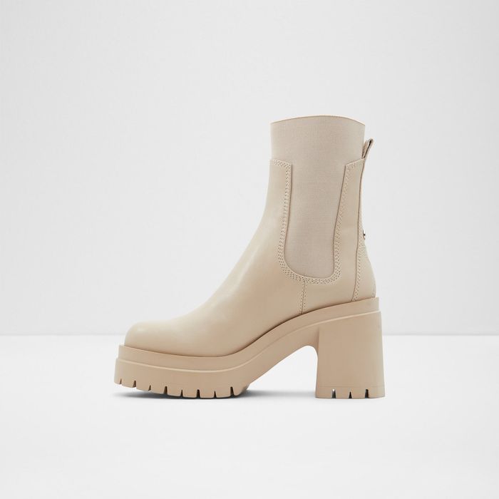 BIGMOOD-280-other beige-ladies boots