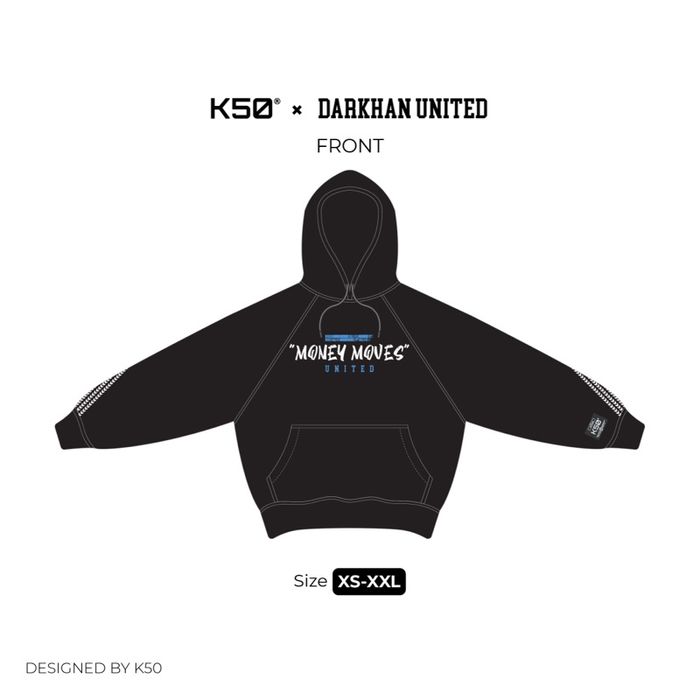 Darkhan United x K50 Hoodie
