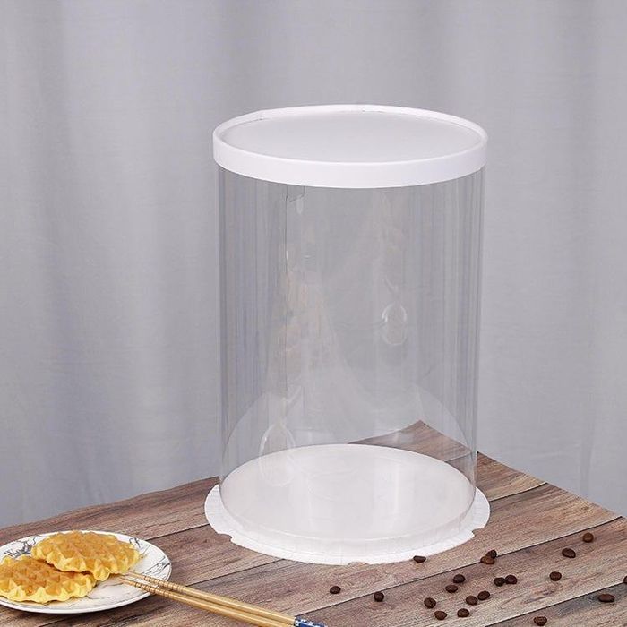 Гоёлын дугуй цаасан тагтай хайрцаг 28x48cm