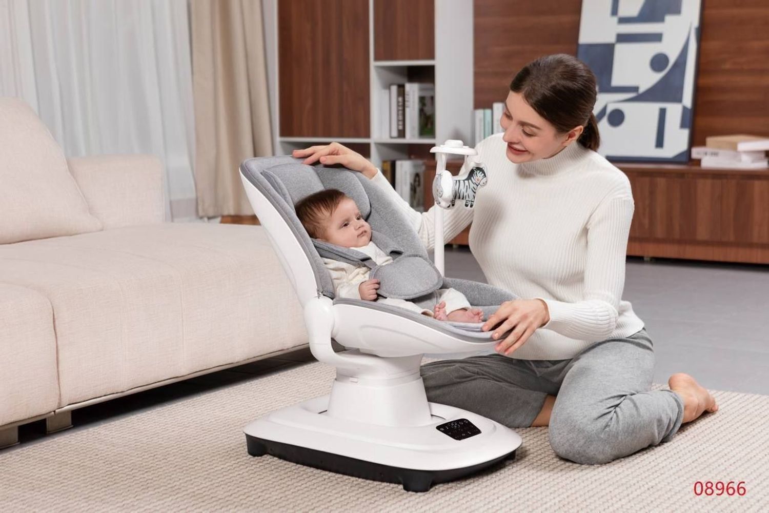 Автомат бүүвэйлэгч - Mastela 360 эргэдэг