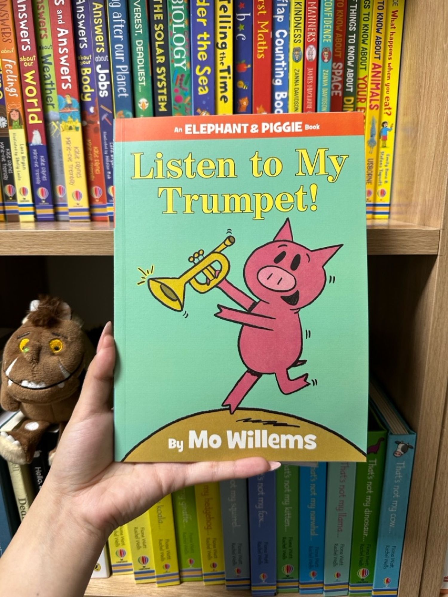 Listen to my trumpet 