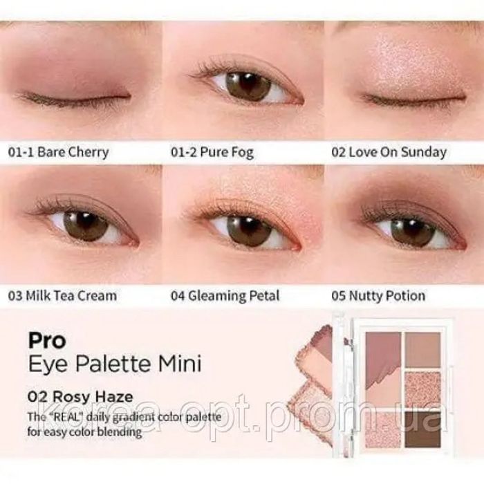 Clio Pro Eye Palette Mini
