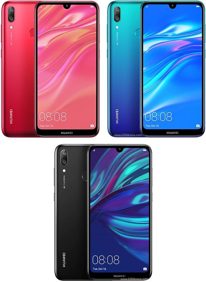Huawei Y7 2019 Хавтастай Кэйс 