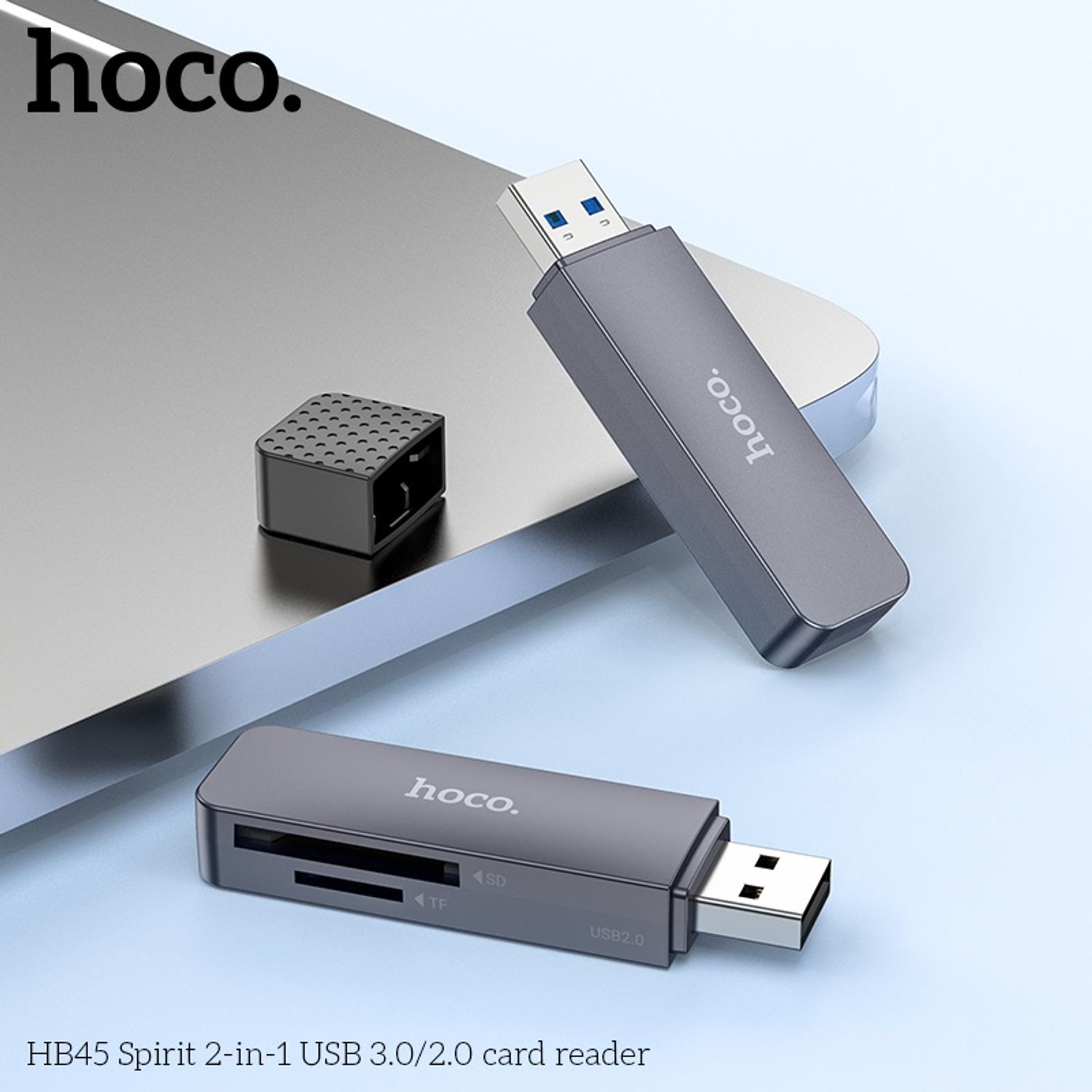 Hoco HB45 Хос Оролттой Карт Уншигч (USB 2.0) 
