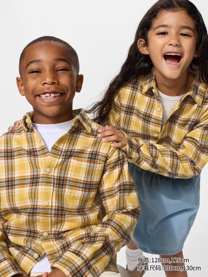 UNIQLO хүүхдийн шоотой цамц  