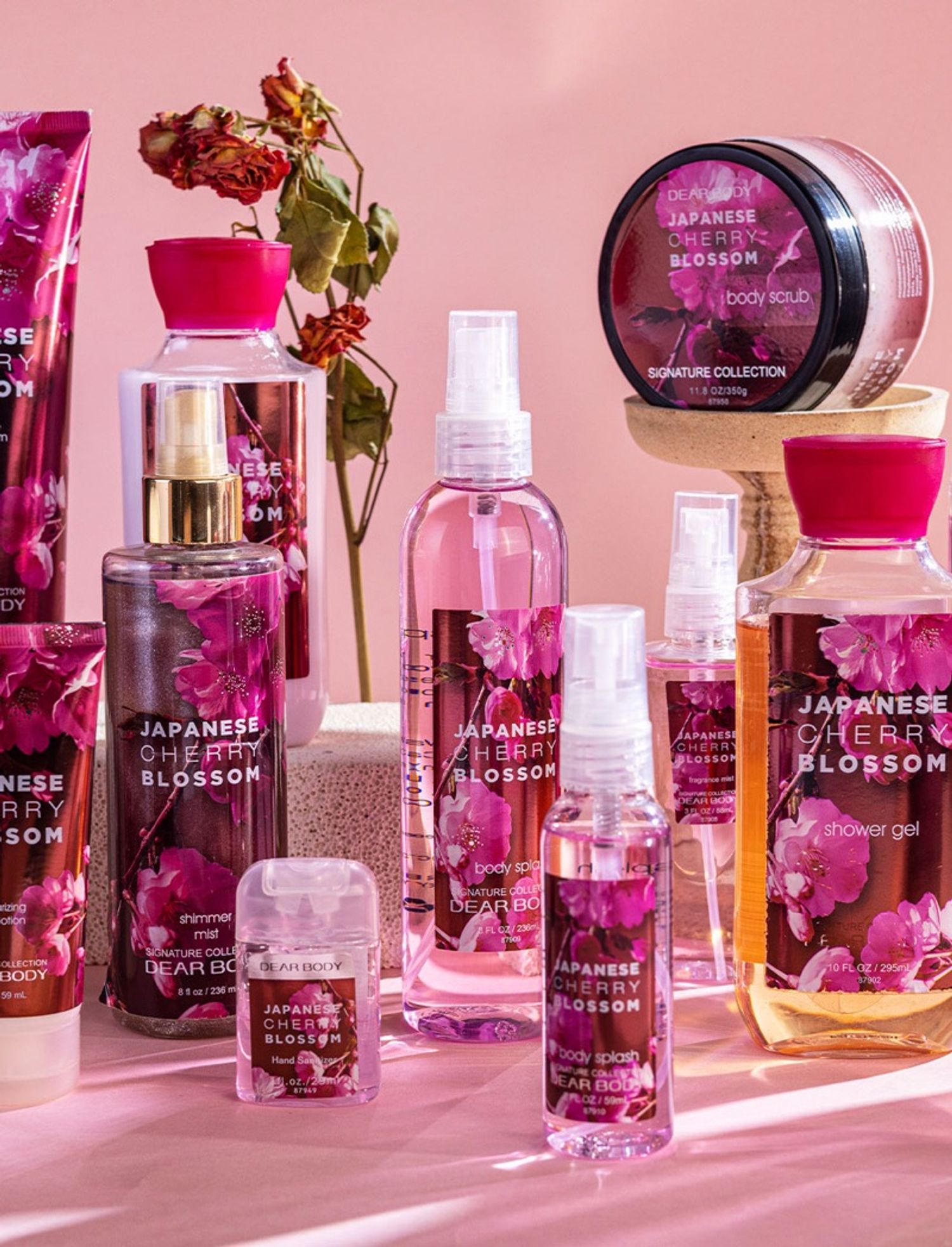 Japanese Cherry Blossom Signatur