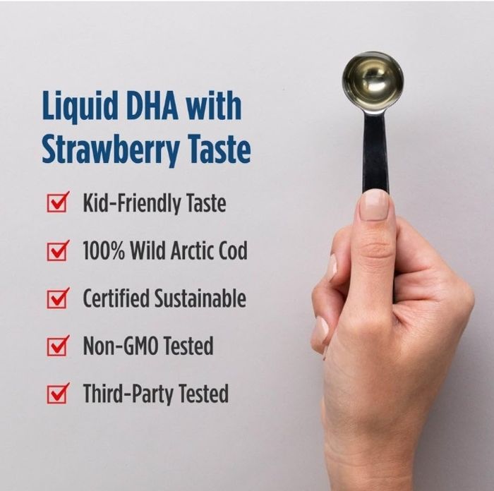 Nordic Naturals Children’s DHA Liquid 