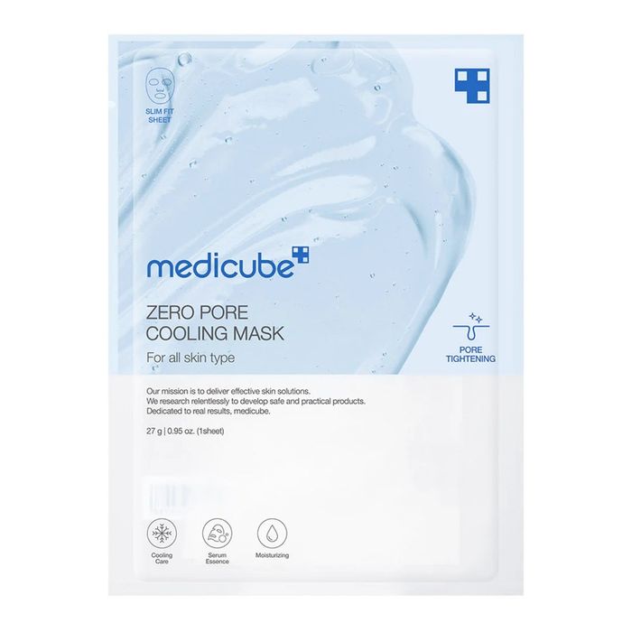MEDICUBE Zero Pore Cooling Mask 