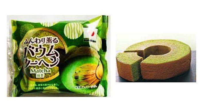 Baumkuchen зөөлөн кэйк 55гр