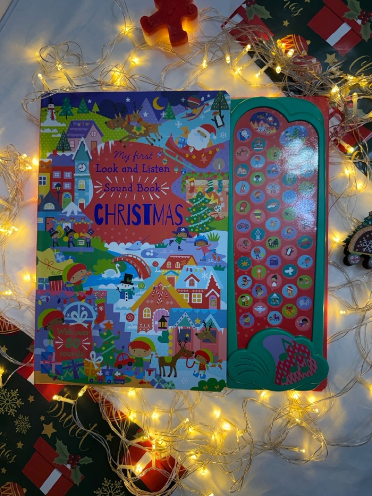 Christmas-My first Look and List